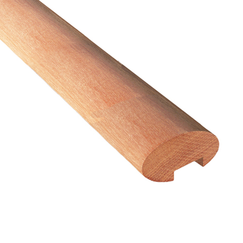 Main courante ovale bois en moabi Rampe en Moabi ovale et ronde Main courante bois