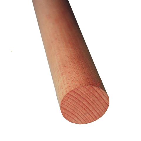 Main courante ronde bois 48mm en moabi Rampe en Moabi ovale et ronde Main courante bois