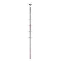 Support d`angle 90 de main courante 42,4mm et poteau 40x40mm INOX316 Support pour poteau inox