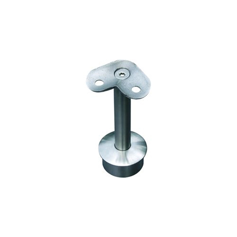 Support d`angle 90 de main courante 42,4mm INOX304 Support pour poteau inox 304 Support de ma