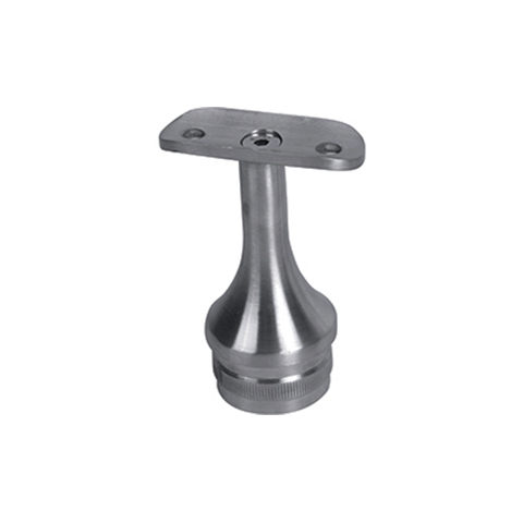 Support de main courante 42,4mm INOX304 Support pour poteau inox 304 Support de main courante 