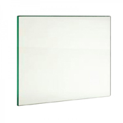 Accessoires Inox Plaque de verre feuilletée prête à poser 1000x1000 16,76mm Plaque de verre feu