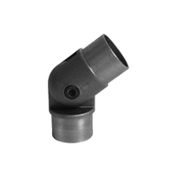 Accessoires Inox Coude réglable orientable de main courante en acier pour tube ø42,4mm epr 2.5m