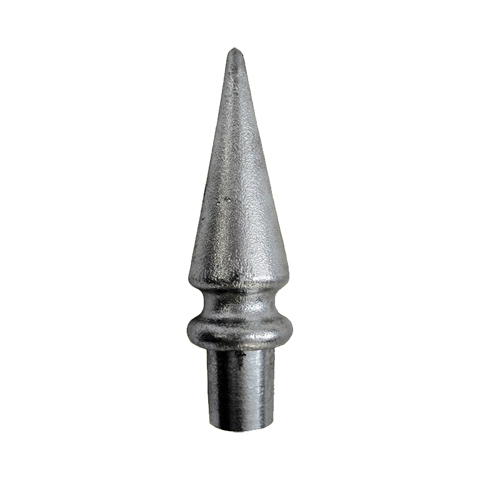 Pointe de lance aluminium 13,5mm Aluminium Pointe de lance