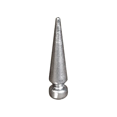 Pointe de lance aluminium 112mm Aluminium Pointe de lance