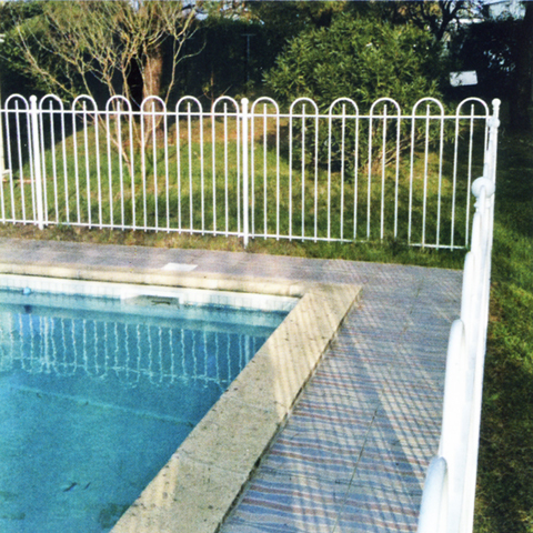 Balustre droit arrondi pour barrires de piscines Balustre galb piscine Main courante acier ro