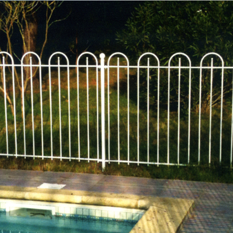 Balustre droit arrondi pour barrires de piscines Balustre galb piscine Main courante acier ro