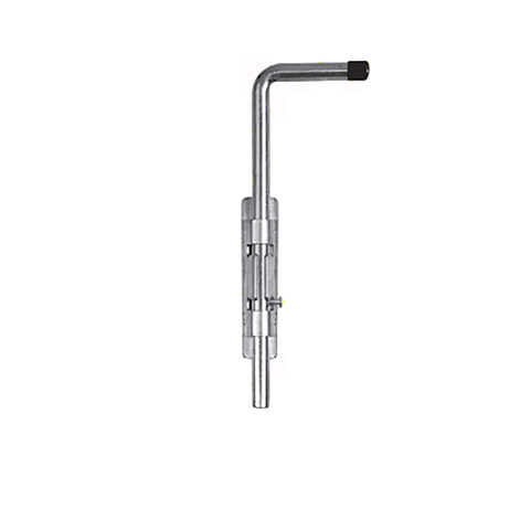 Accessoires de Portail Verrou pistolet 500mm rond de 16mm de portail  souder Verrou pistolet 