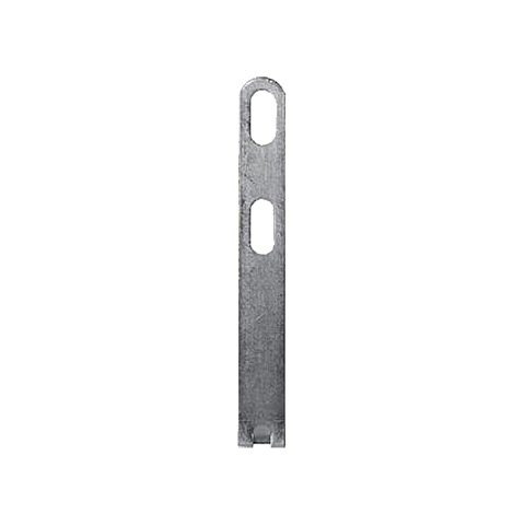 Support de galet 270mm x 35mm Support galet Guidage
