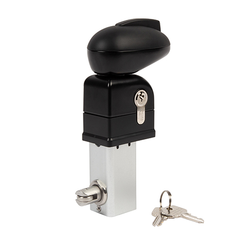 Accessoires de Portail Serrure de scurit piscine twist 40 LOCINOX mcanisme acier INOX