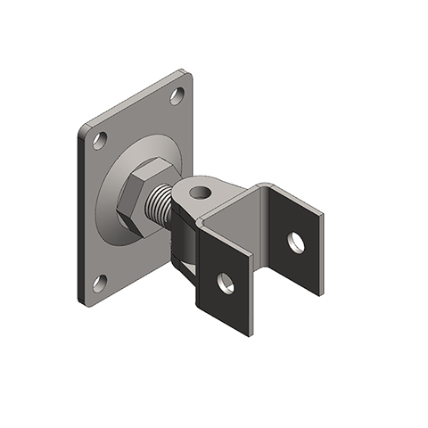 Gond rglable  plaquer pour portillon cancelli Gonds et pivots Accessoires portails