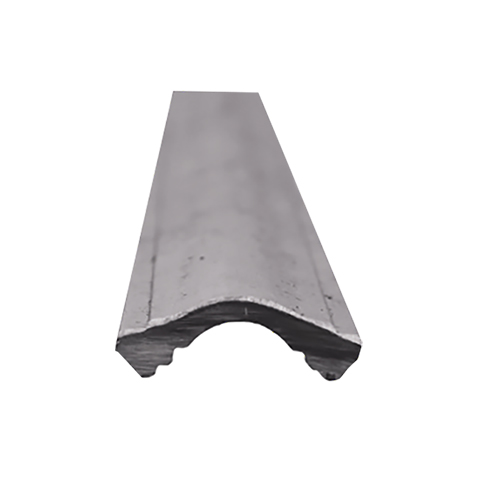 Profil, Barres Main courante acier 50x14mm longueur 3m en acier moulur Crosse de dpart 40x12