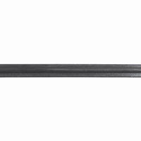 Profilé, Barres Profil à collier 14x4mm longueur 2m bombé acier Profil pour collier 14x4mm lgr 