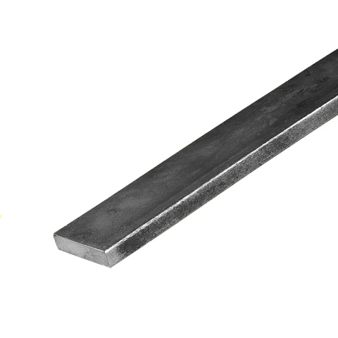 Barre profile plate 30x6mm longueur 2m lisse en acier lamin brut profil lisse Barre en plat 