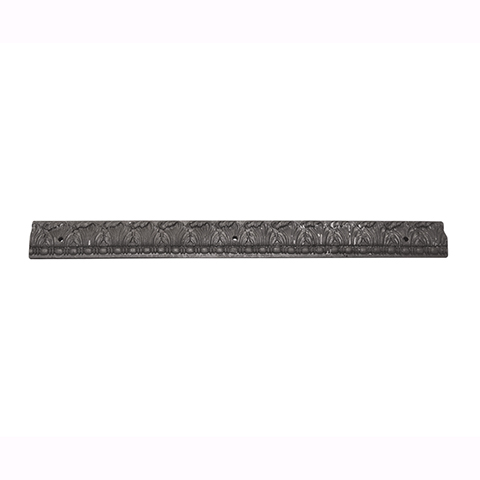 Profil, Barres Profil moulur 45x16mm pour habillage des soubassements de portails Profil moul