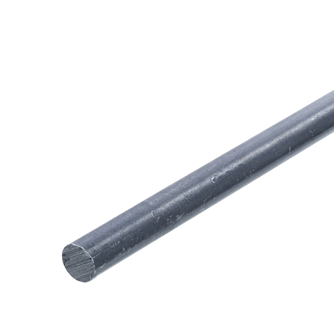Barre profile rond 10mm longueur 2m lisse en acier lamin brut profil lisse Barre ronde