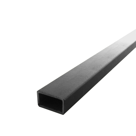 Barre profile tube 30x20mm longueur 3m rectangulaire lisse acier brut lisse Tube rectangle lis