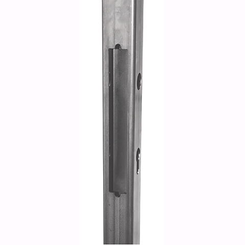 Profil, Barres Tube 30x30mm longueur 2m usin pour recevoir une gche de rception Tube pr-us