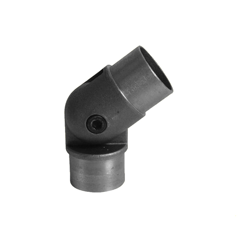 Coude rglable 90-270 de main courante ronde en acier 42,4mm epr2mm Raccords pour tube Main 